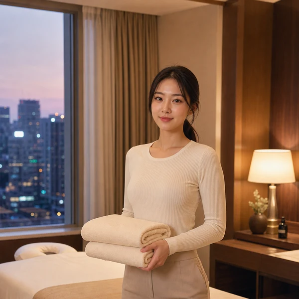 힐링 리안룸 마사지 제휴업체 이미지