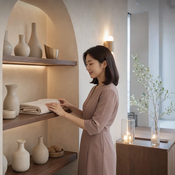 웰니스 클로이테라스 마사지 대표 안내 이미지