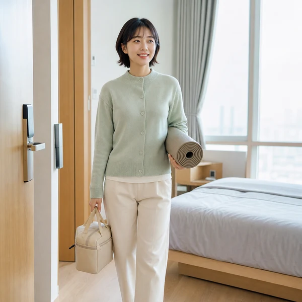포레스트 아델룸 홈타이 대표 안내 이미지