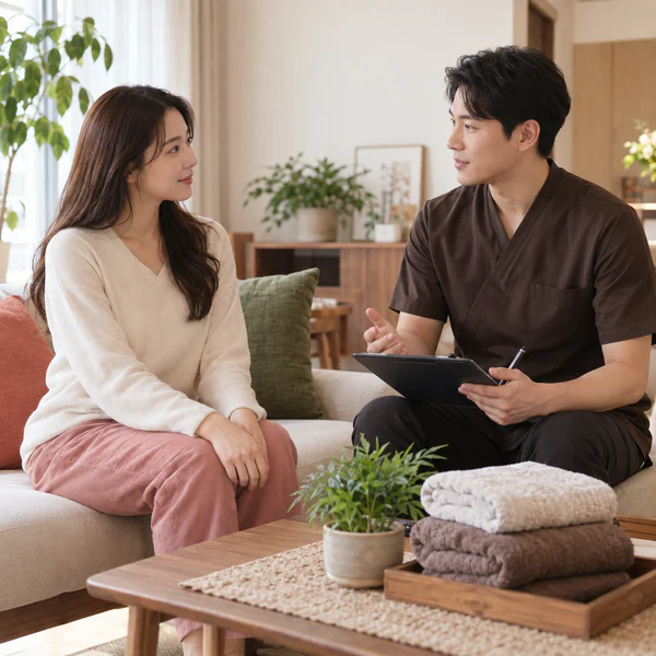 포레스트 가을룸 마사지 대표 안내 이미지