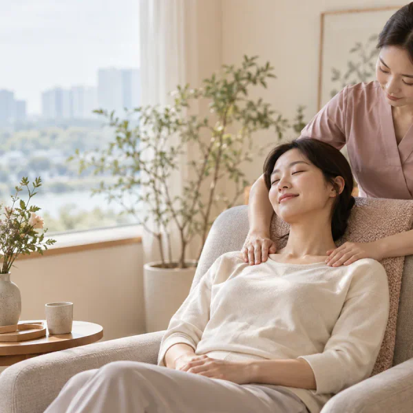 그랜드 블루밍스파 마사지 대표 안내 이미지